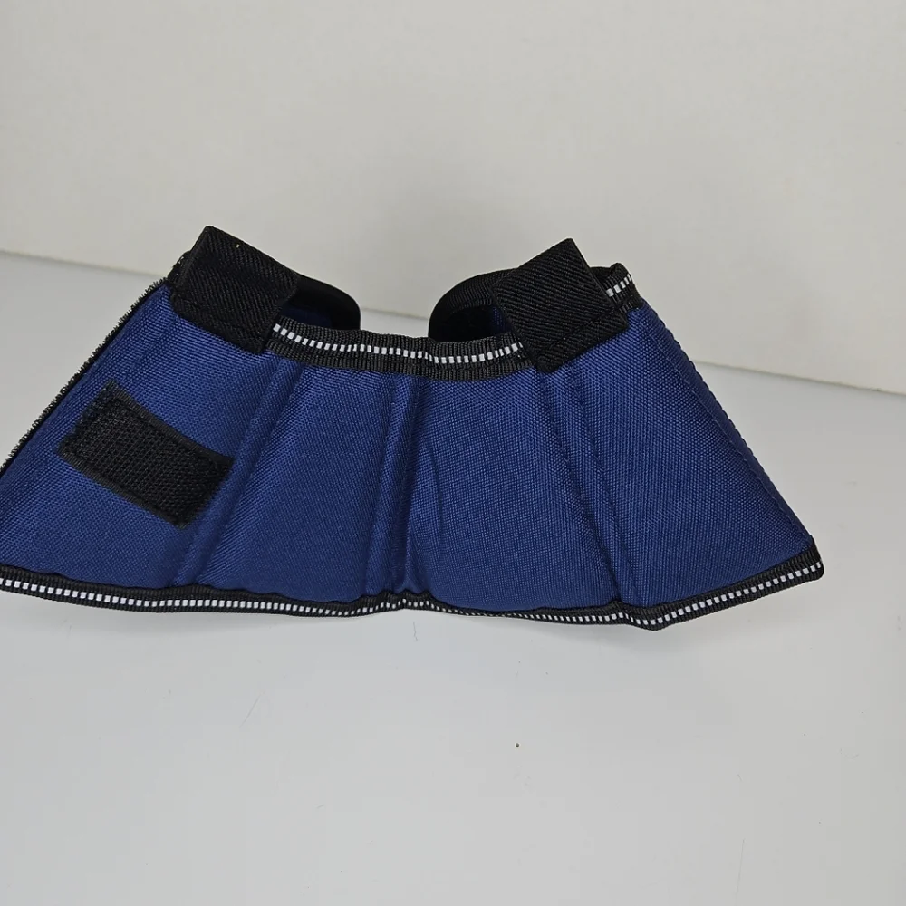 Soft cat Recovery Collar Cat cone XS blue Ajustable Fast Recovery Puppy Kitten